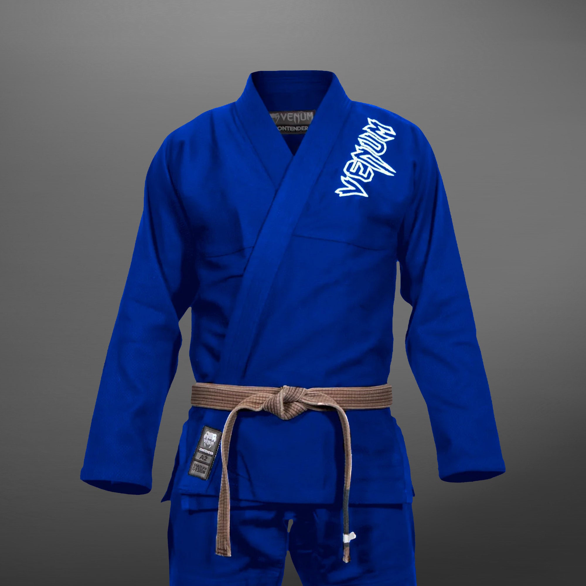 venum-contender-2-0-bjj-gi-kampfanzug-blau image 1