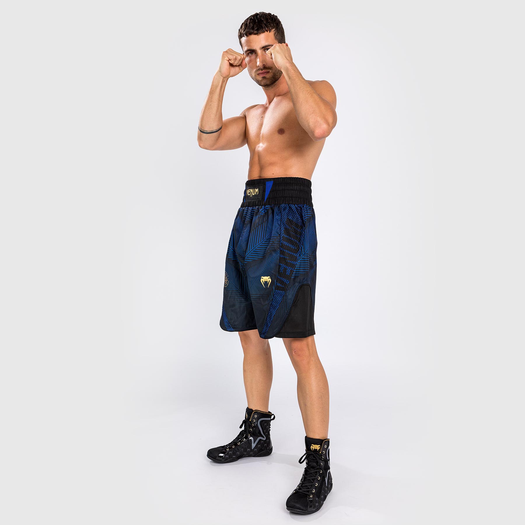 venum-phantom-loma-boxershorts-schwarz-blau image 5