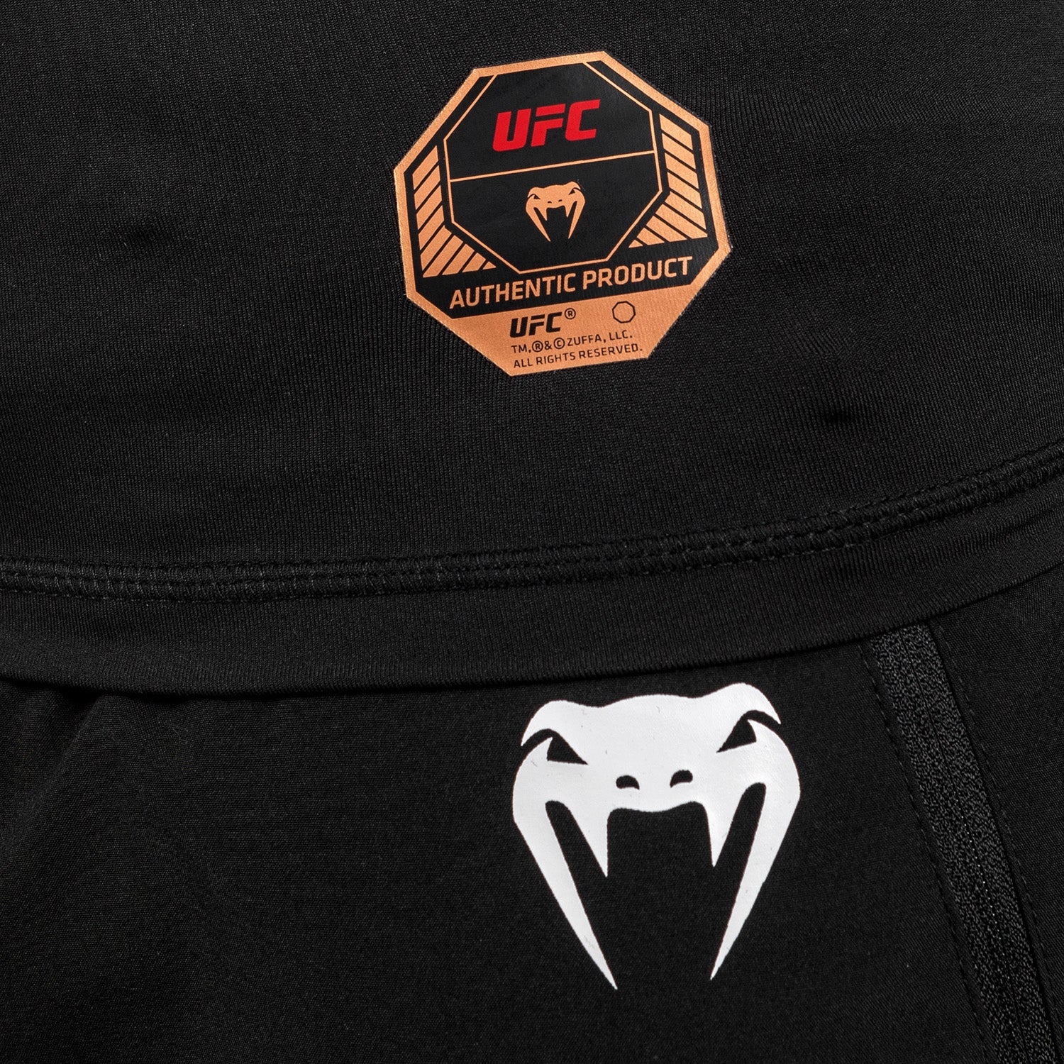 ufc-adrenaline-by-venum-fight-week-performance-rashguard-langarm-herren-schwarz image 7