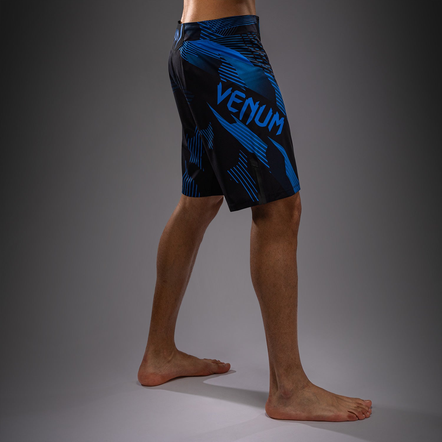venum-no-gi-6-0-fightshorts-schwarz-blau image 3