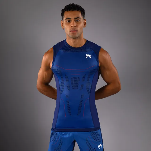 venum-technical-3-0-rmelloses-rashguard-nachtblau-herren image 1