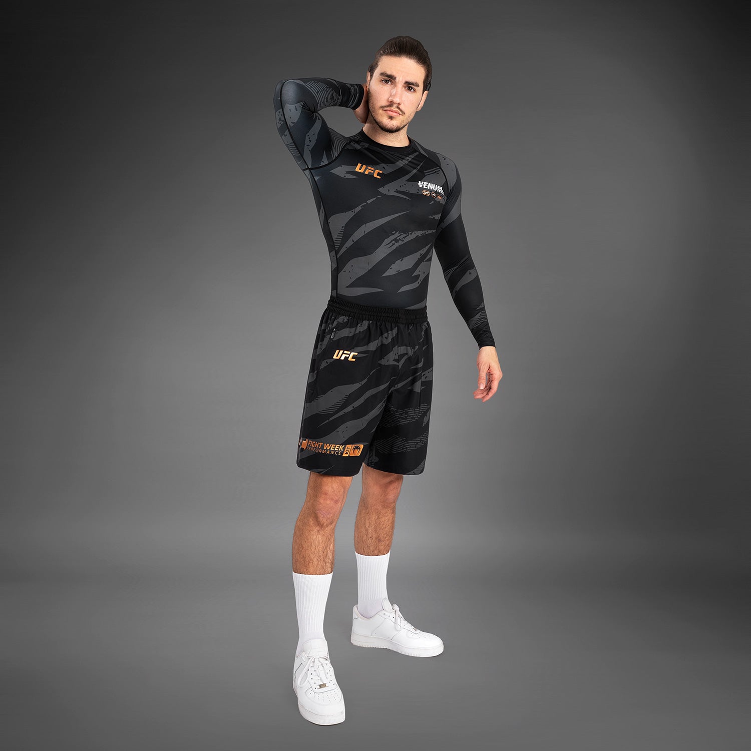 ufc-adrenaline-by-venum-fight-week-performance-shorts-herren-urban-camo image 3