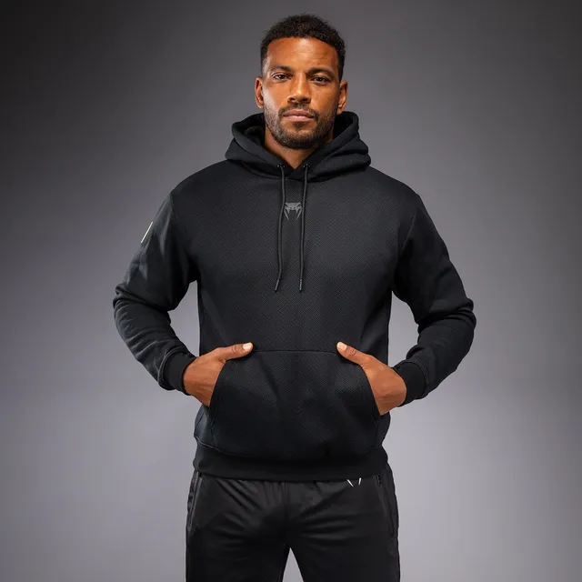venum-x-roger-gracie-academy-kapuzenpullover-schwarz image 1