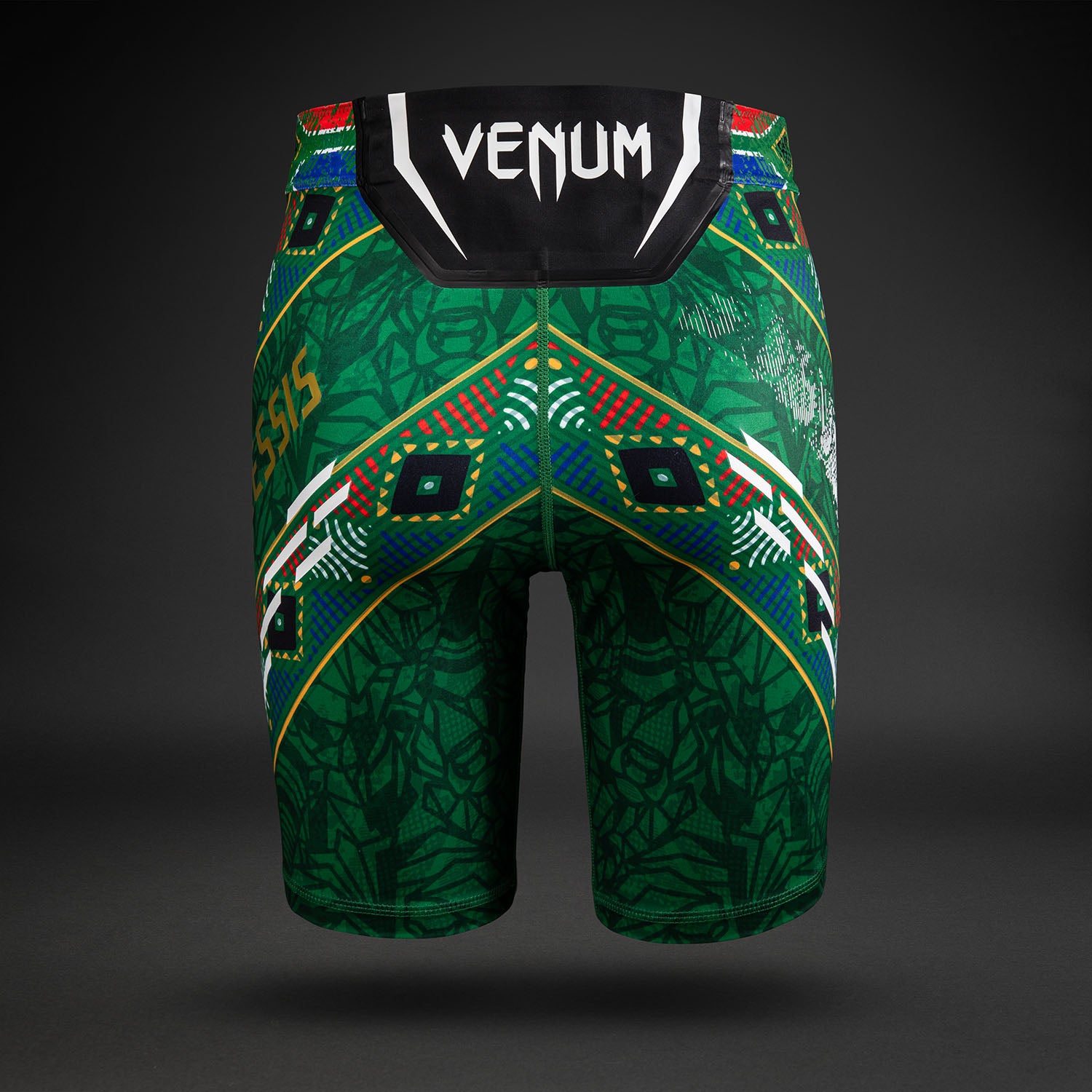 venum-ufc-unrivaled-dricus-du-plessis-vale-tudo-shorts-herren-gr-n image 4