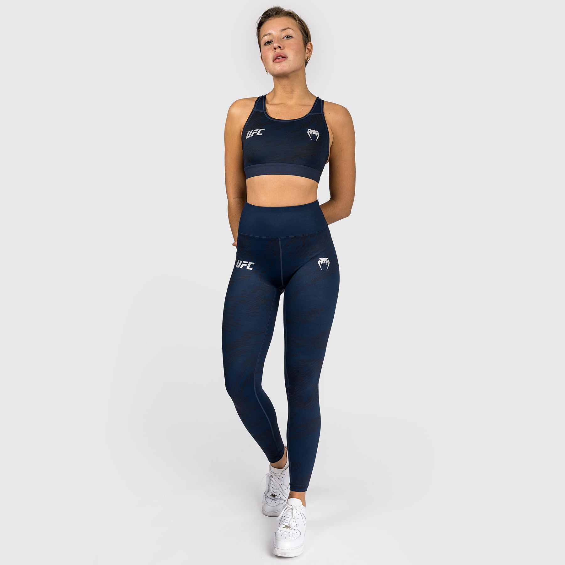 ufc-fusion-by-venum-fight-week-damen-sport-bh-ozeanisches-blau image 2