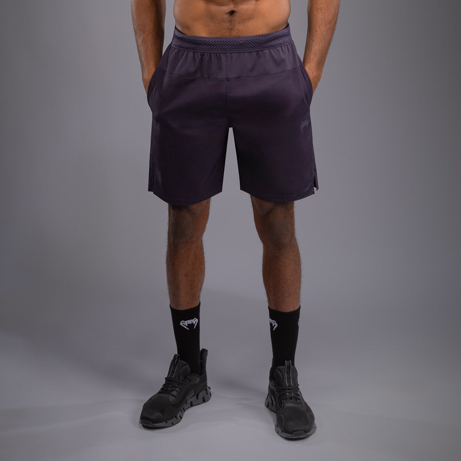venum-g-fit-air-herren-trainingsshorts-tiefpurpur image 1