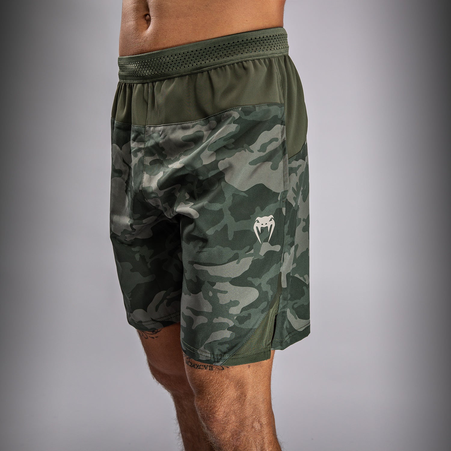 venum-g-fit-air-herren-trainingsshorts-armee-camouflage image 4