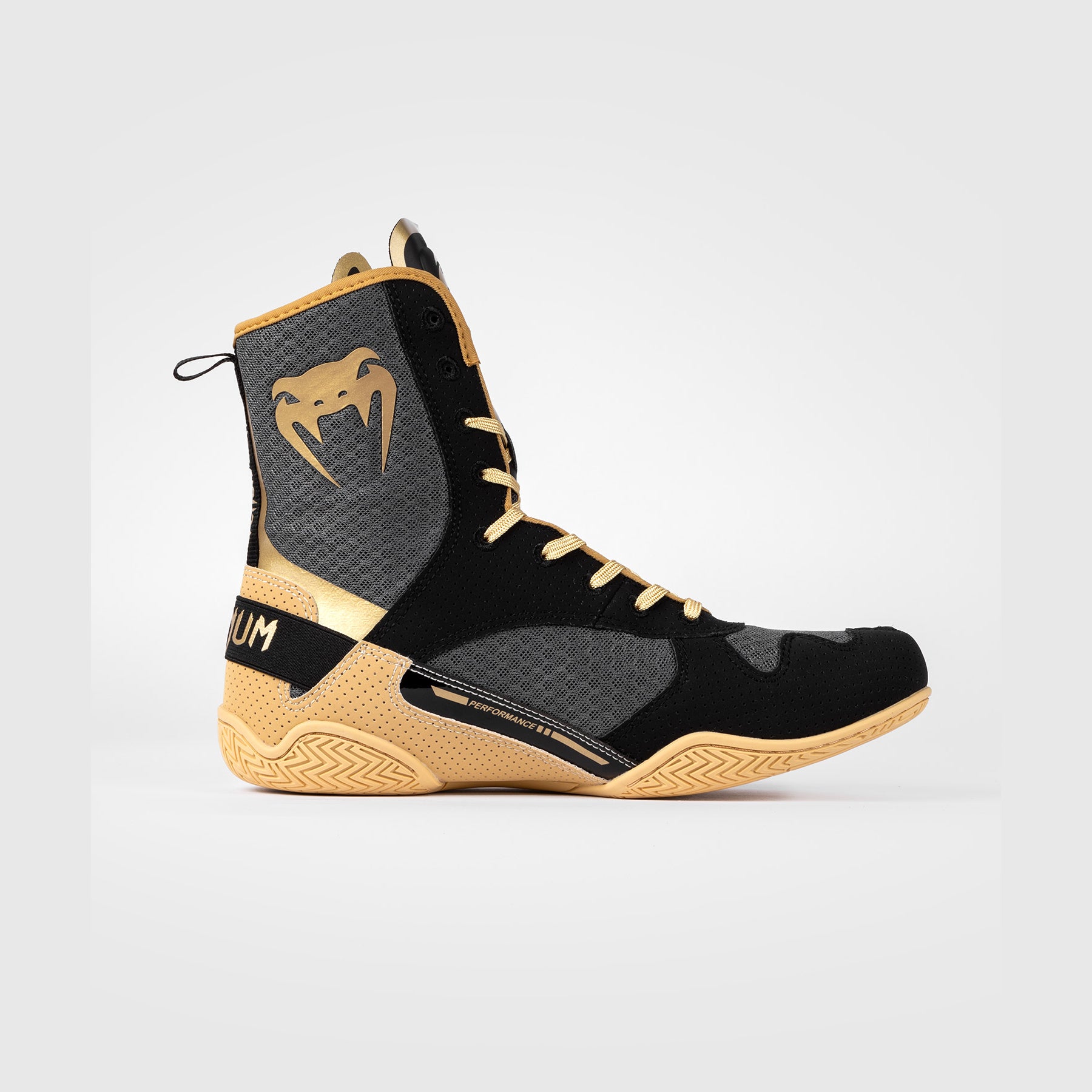 venum-elite-boxschuhe-schwarz-beige image 5
