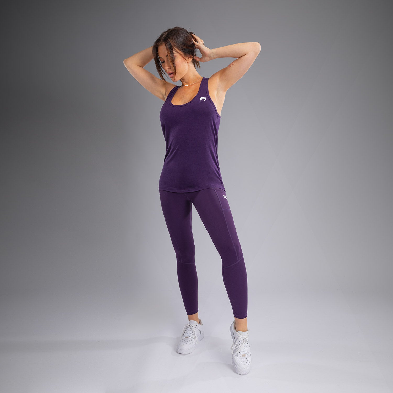 venum-essential-damen-tanktop-tiefpurpur image 4