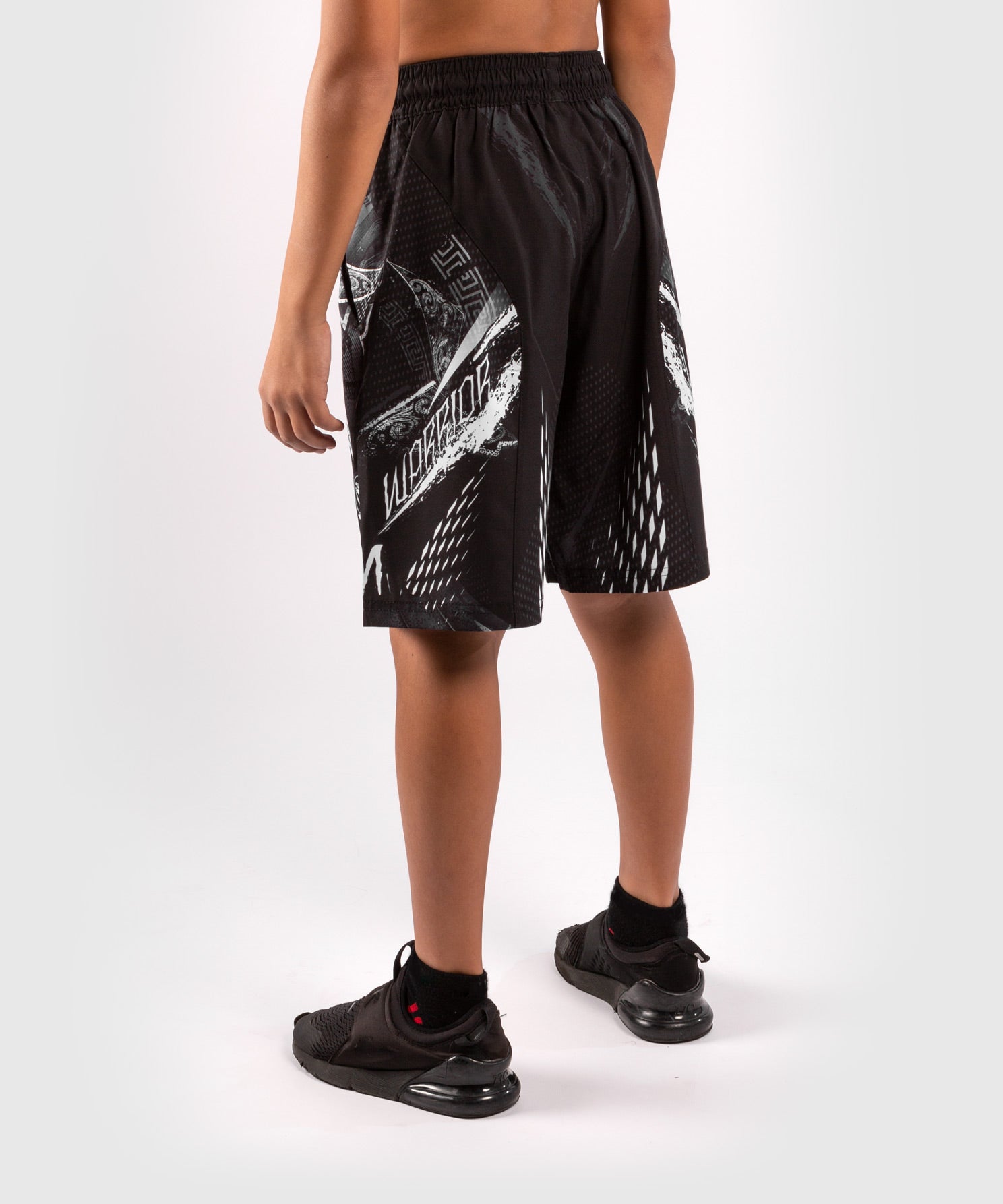 venum-gldtr-4-0-kinder-trainingsshorts-schwarz-wei image 4