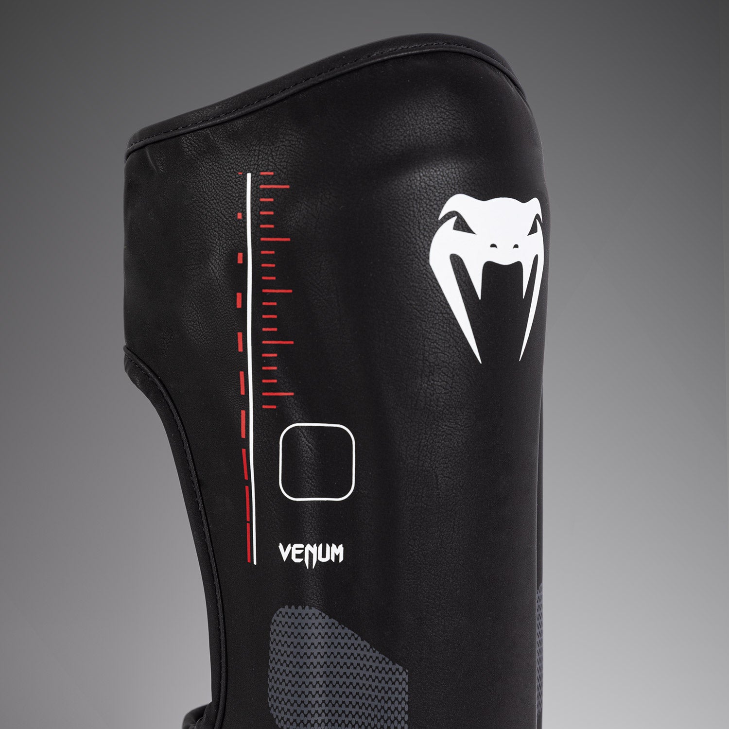 venum-tactical-xt-schienbeinschoner-schwarz-feuerrot image 3