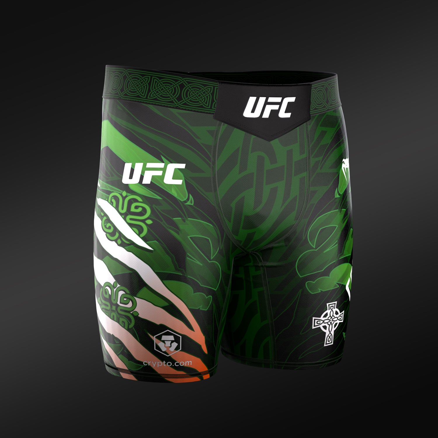 venum-ufc-unrivaled-by-venum-conor-mcgregor-vale-tudo-shorts-herren-gr-n image 4