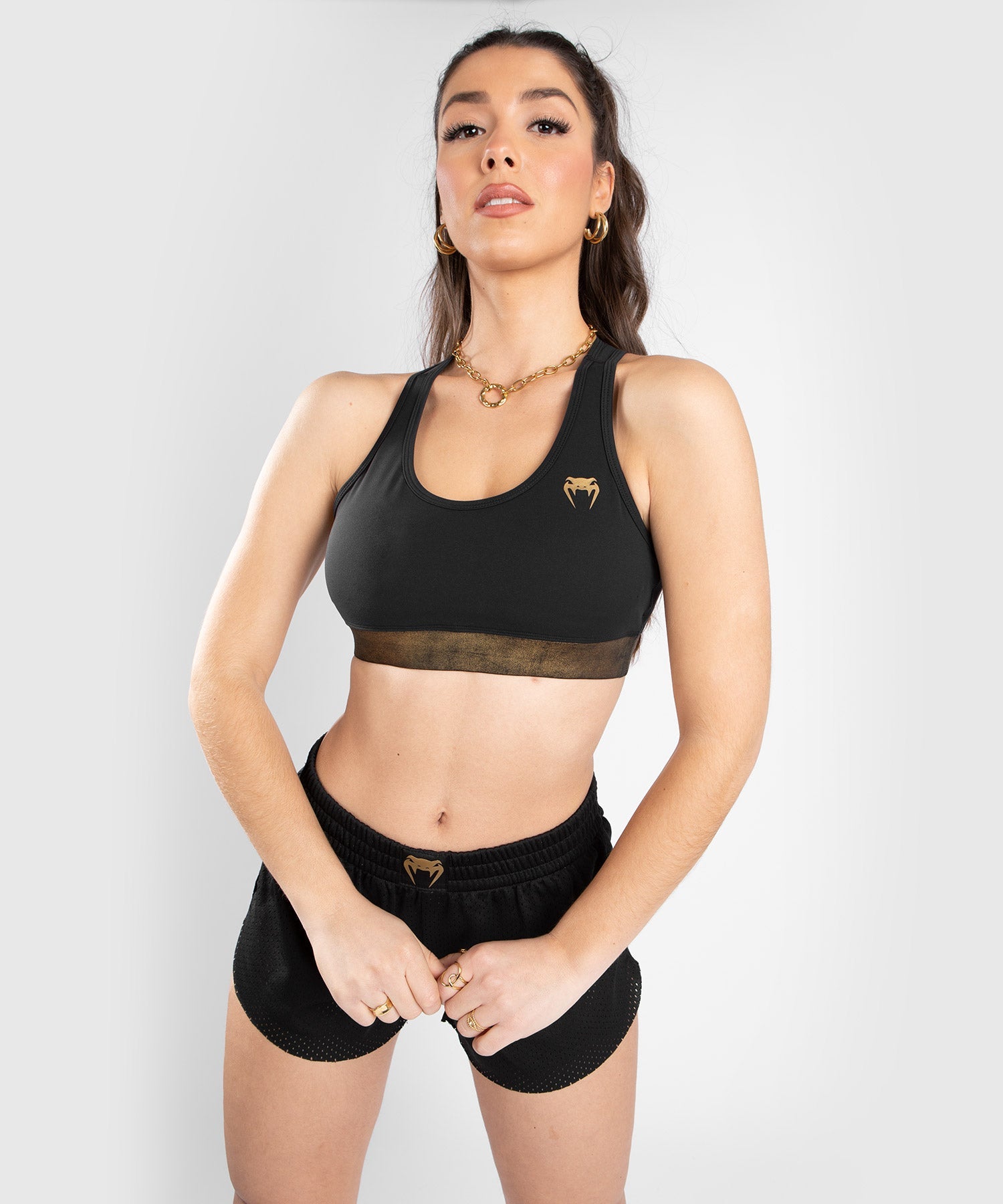 venum-lightning-sport-bh-schwarz-gold image 3
