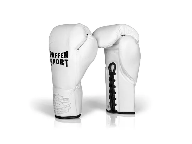 paffen-sport-pro-classic-profi-boxhandschuhe-wettkampf-schn-rung image 1