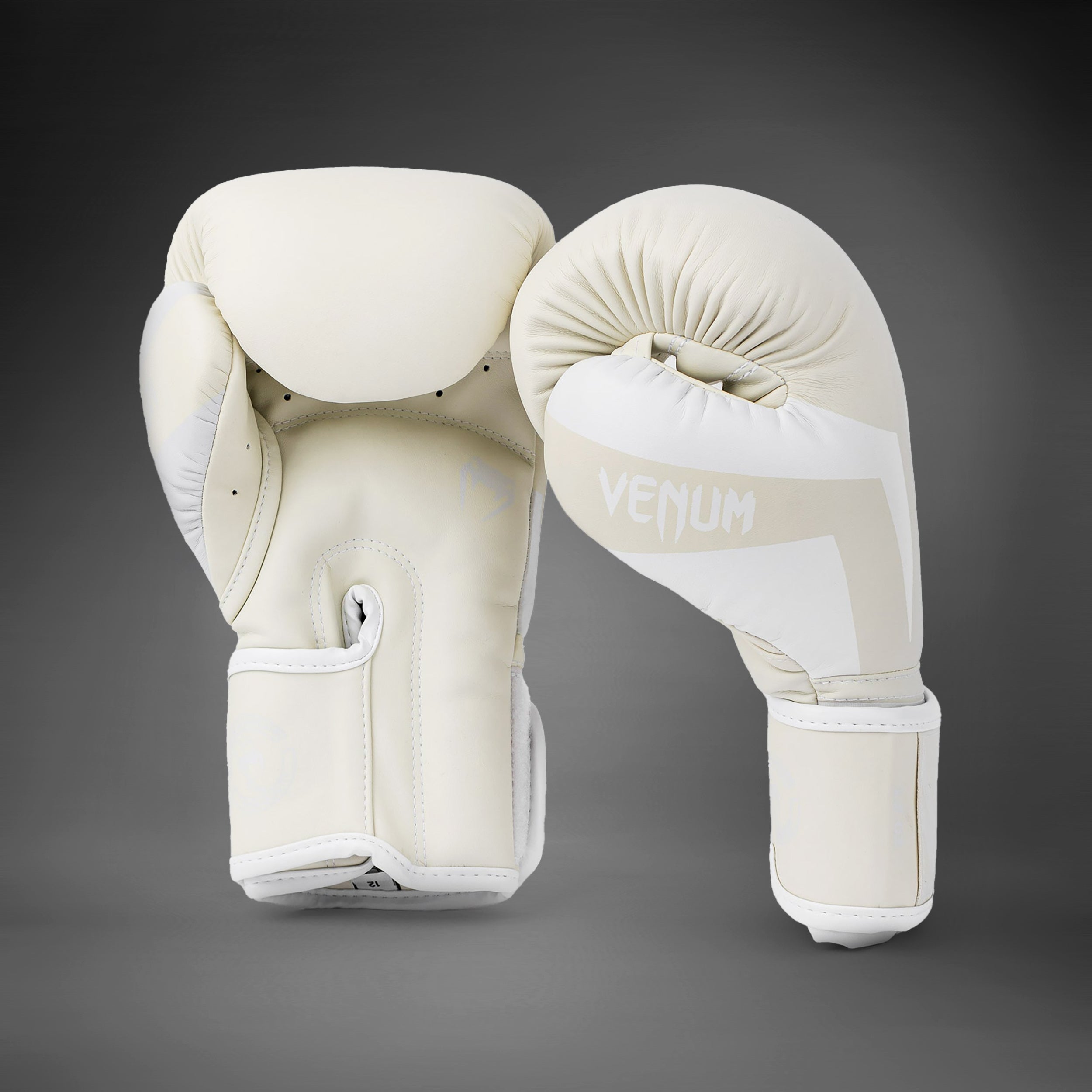venum-elite-boxhandschuhe-wei-elfenbein image 2