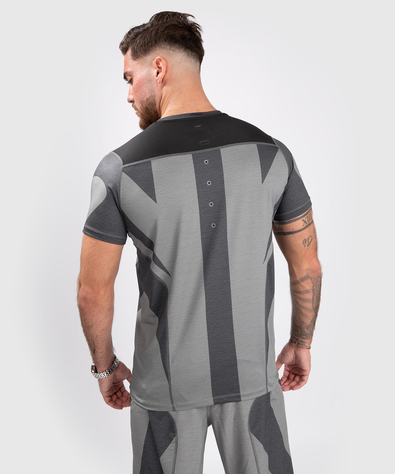 venum-stone-kurzarm-dry-tech-t-shirt-mineralgr-n image 5