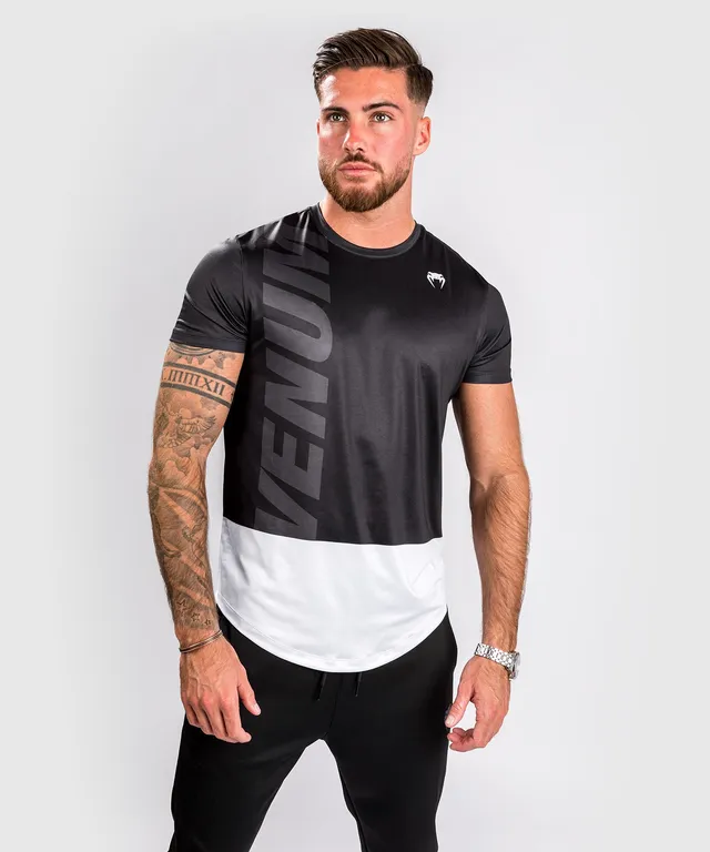venum-contender-xt-dry-tech-t-shirt-schwarz-wei image 1