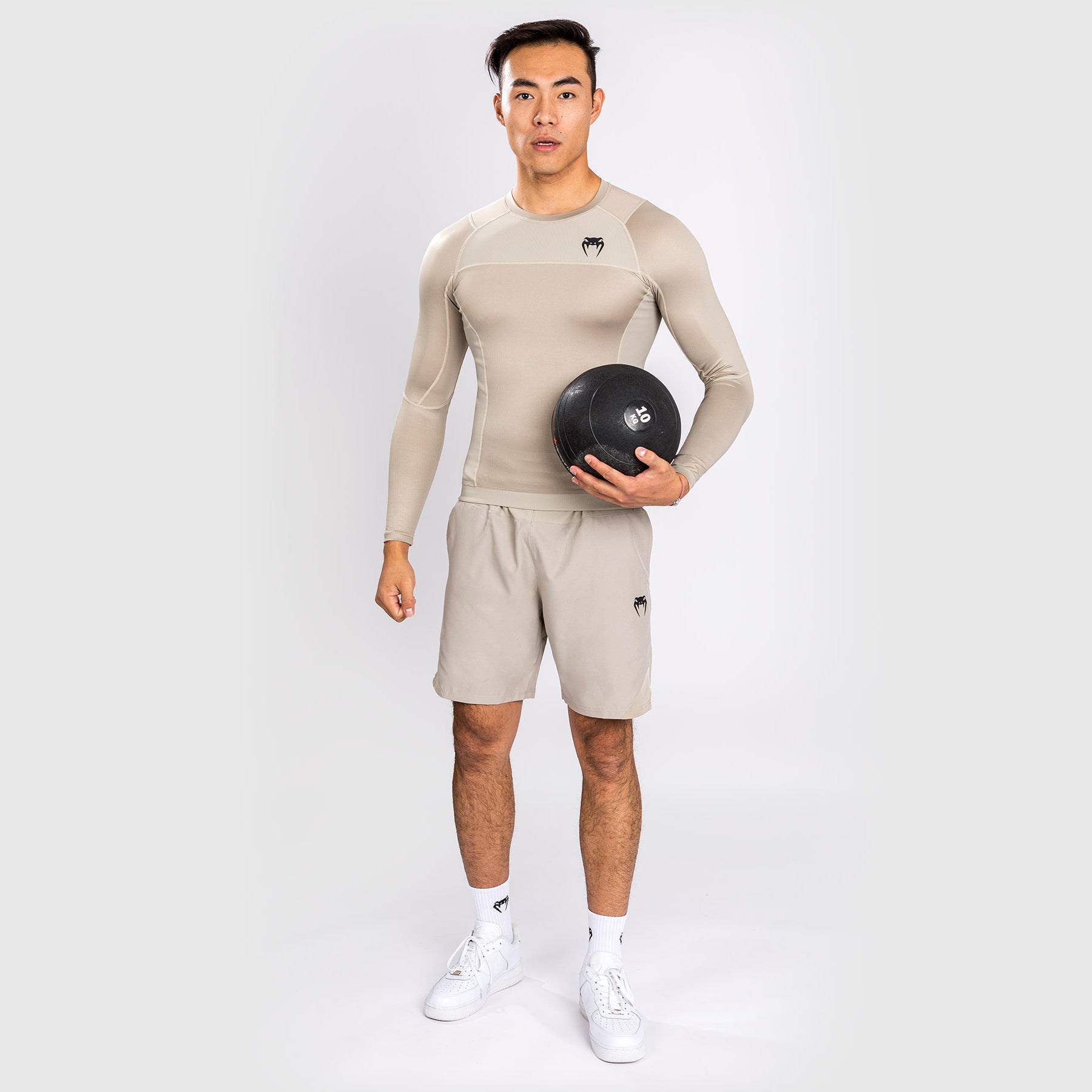venum-g-fit-air-rashguard-langarm-sand-beige image 3