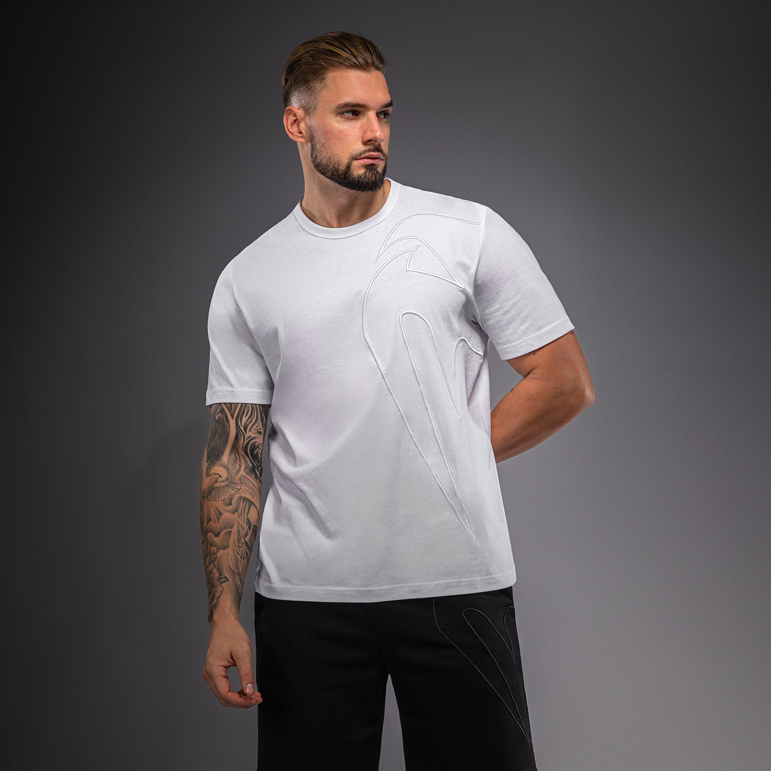 venum-giant-3d-t-shirt-herren-wei image 1