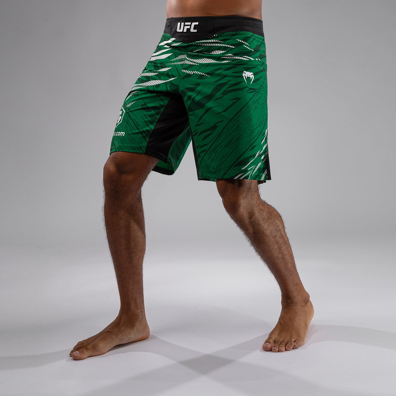 ufc-fusion-by-venum-authentic-fight-night-fight-short-herren-long-fit-gr-n image 3