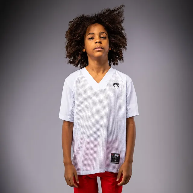 venum-elite-fu-ball-t-shirt-kinder-kurzarm-wei image 1