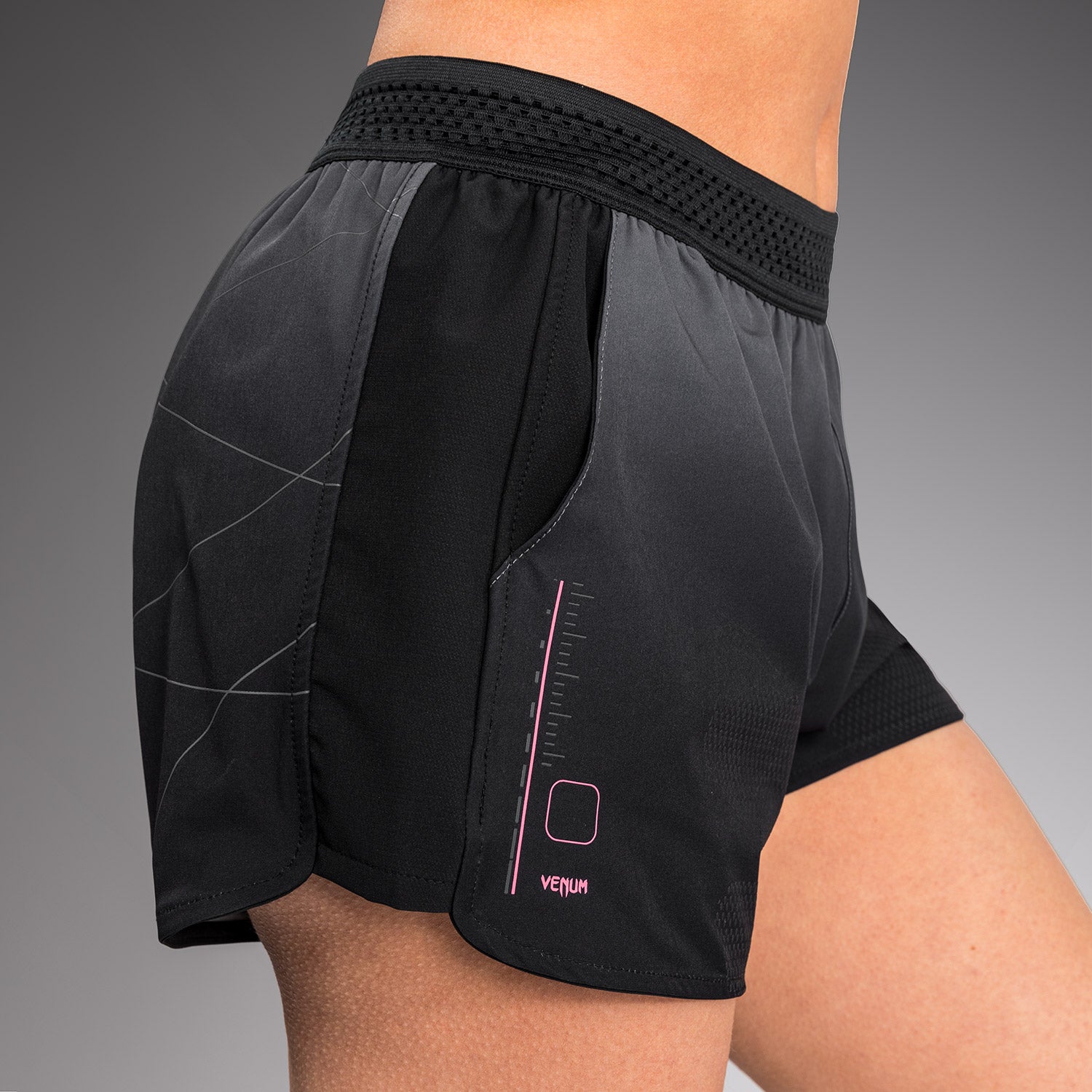 venum-tactical-xt-trainingsshorts-f-r-frauen-schwarz-sturmgrau image 6