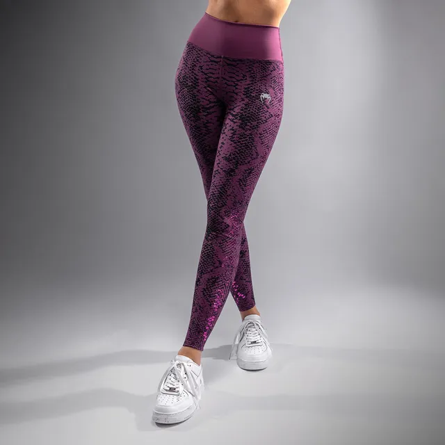 venum-amazonia-frauen-leggings-lila-high-waist-full-length image 1