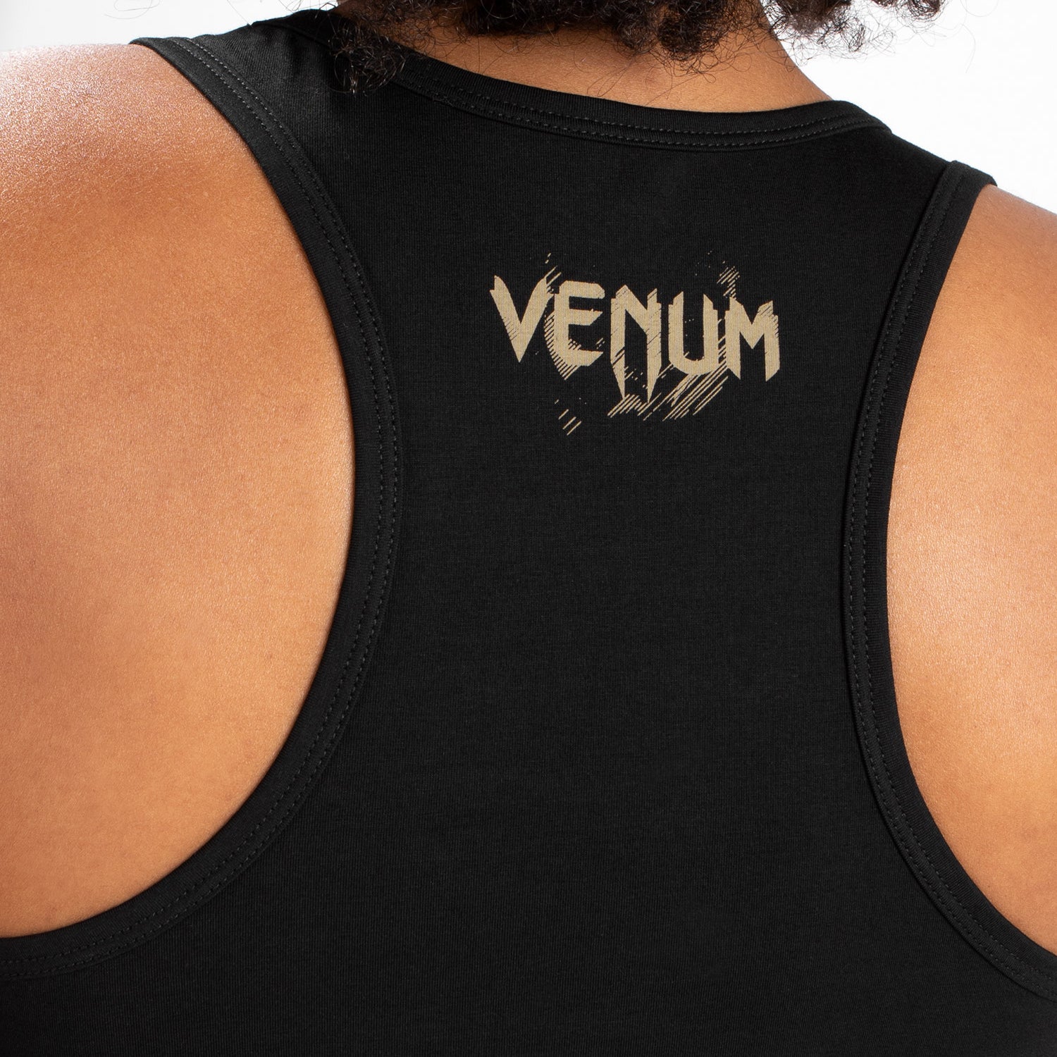 venum-santa-muerte-dark-side-tanktop-damen-schwarz-braun image 6