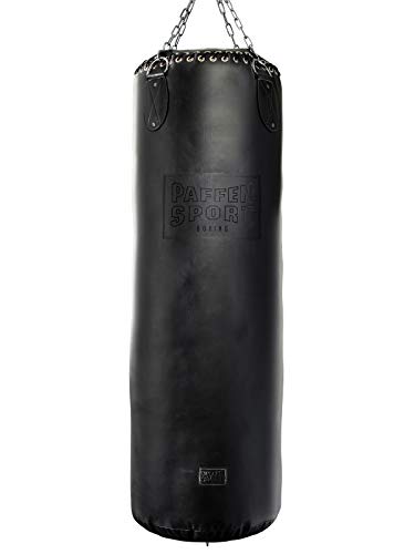 paffen-sport-black-logo-heavy-bag-boxsack-60-kg-140-cm-x-50-cm image 2