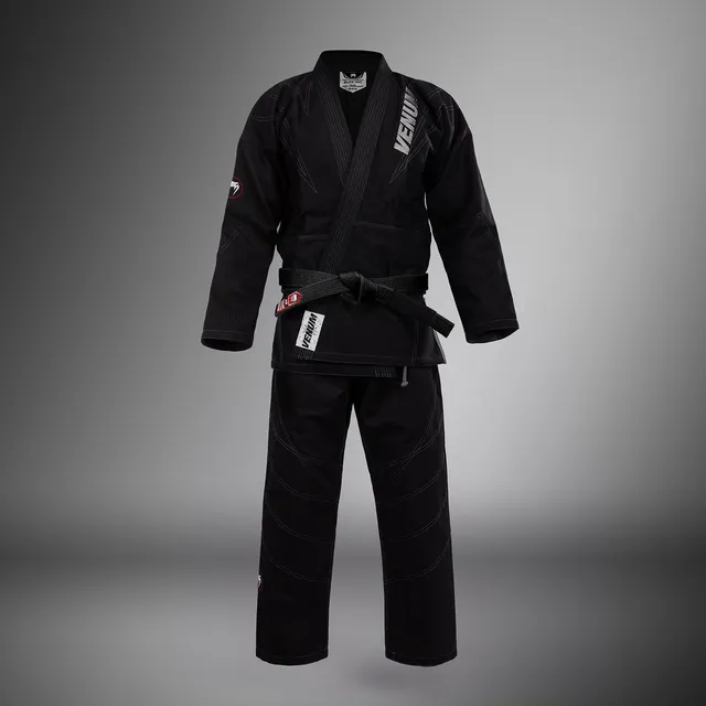 venum-elite-5-0-brazilian-jiu-jitsu-gi-450-schwarz image 1