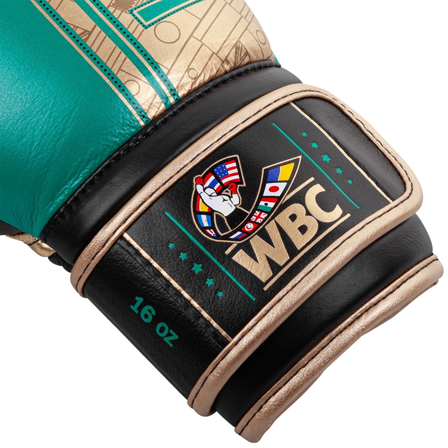 venum-shield-professionelle-boxhandschuhe-wbc-limitierte-auflage-14-16-oz-metall image 4