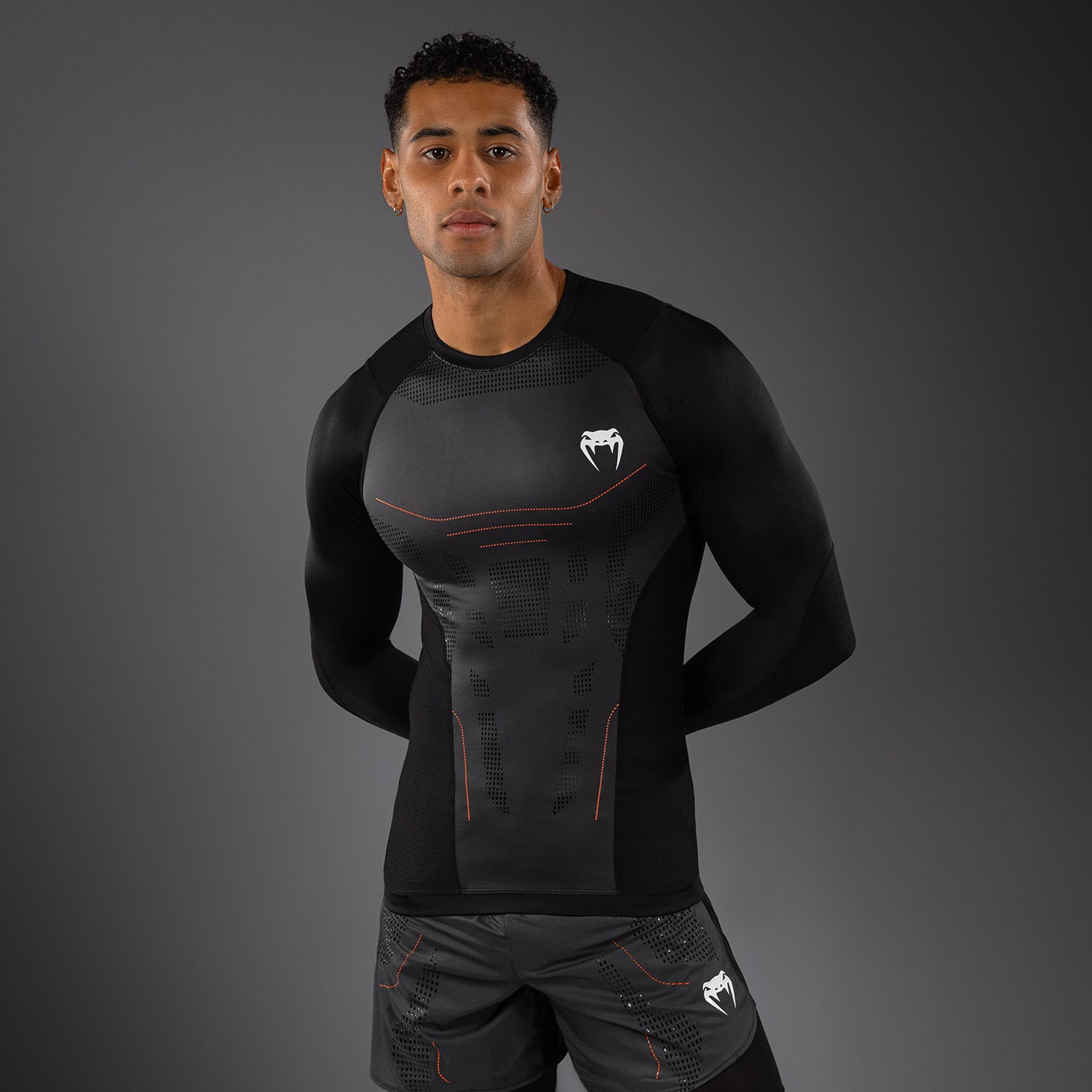 venum-technical-3-0-rashguard-langarm-herren-graphit image 1