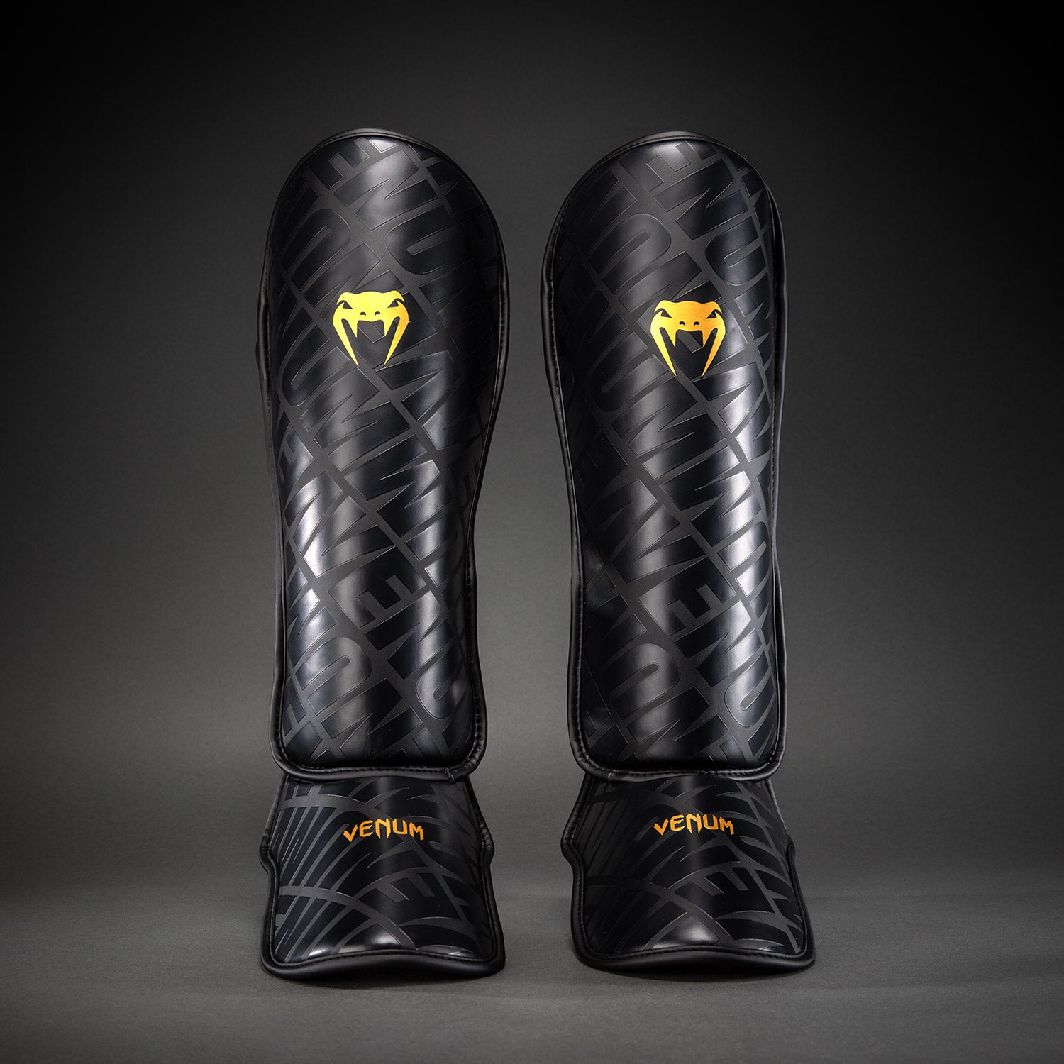 venum-contender-1-5-xt-3d-schienbeinschoner-schwarz-gold image 2