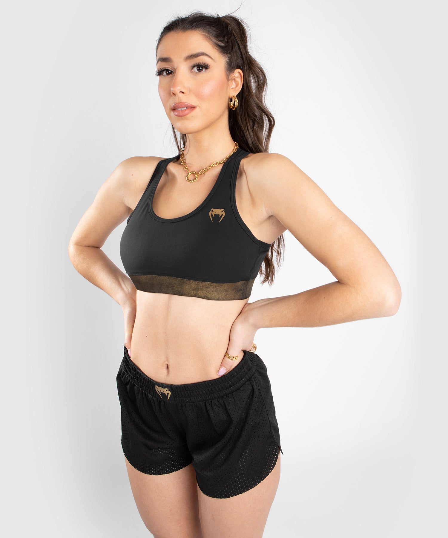 venum-lightning-sport-bh-schwarz-gold image 1