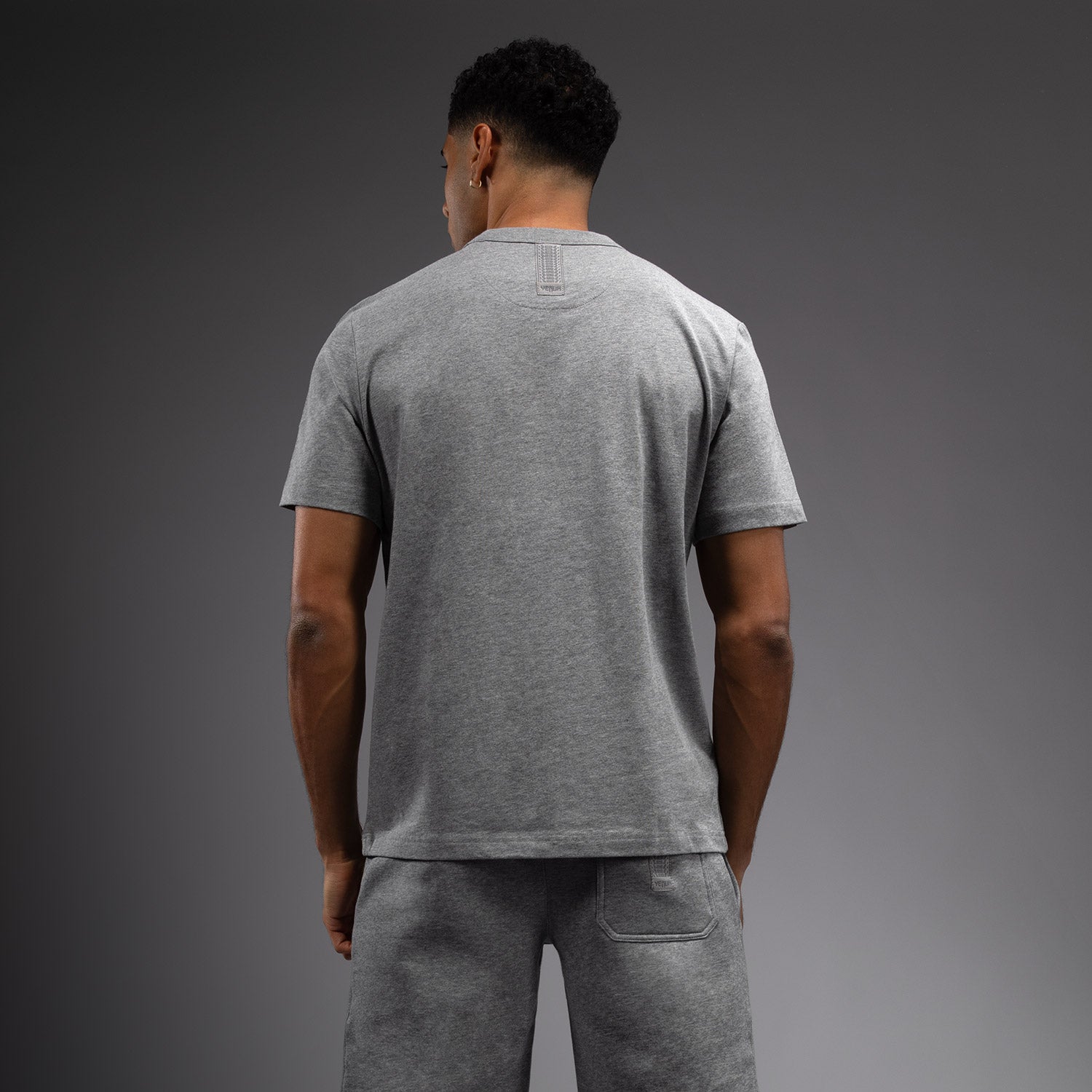 venum-silent-power-t-shirt-herren-cloudy-grey image 4
