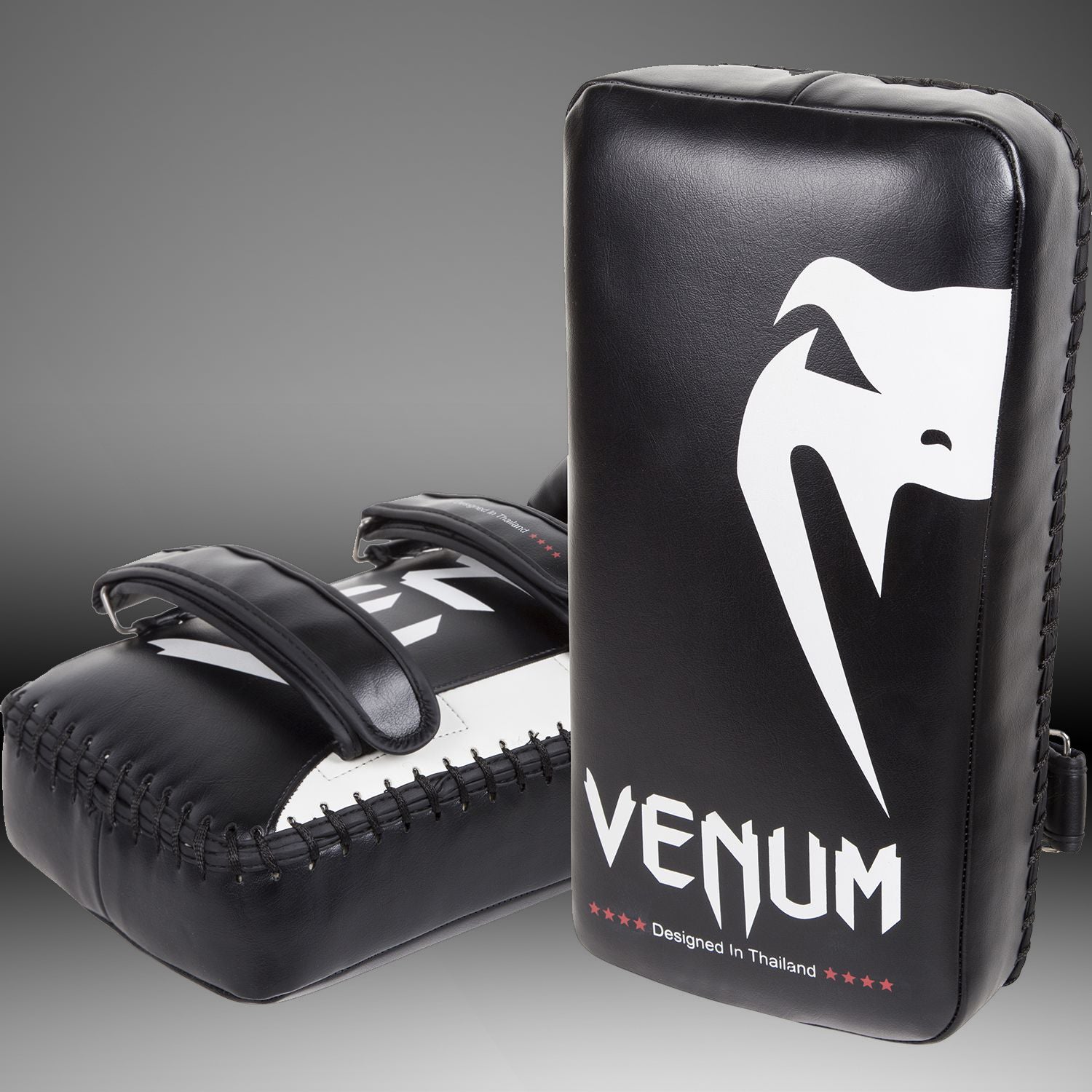 venum-giant-kick-pads-paar-schwarz-ice image 3
