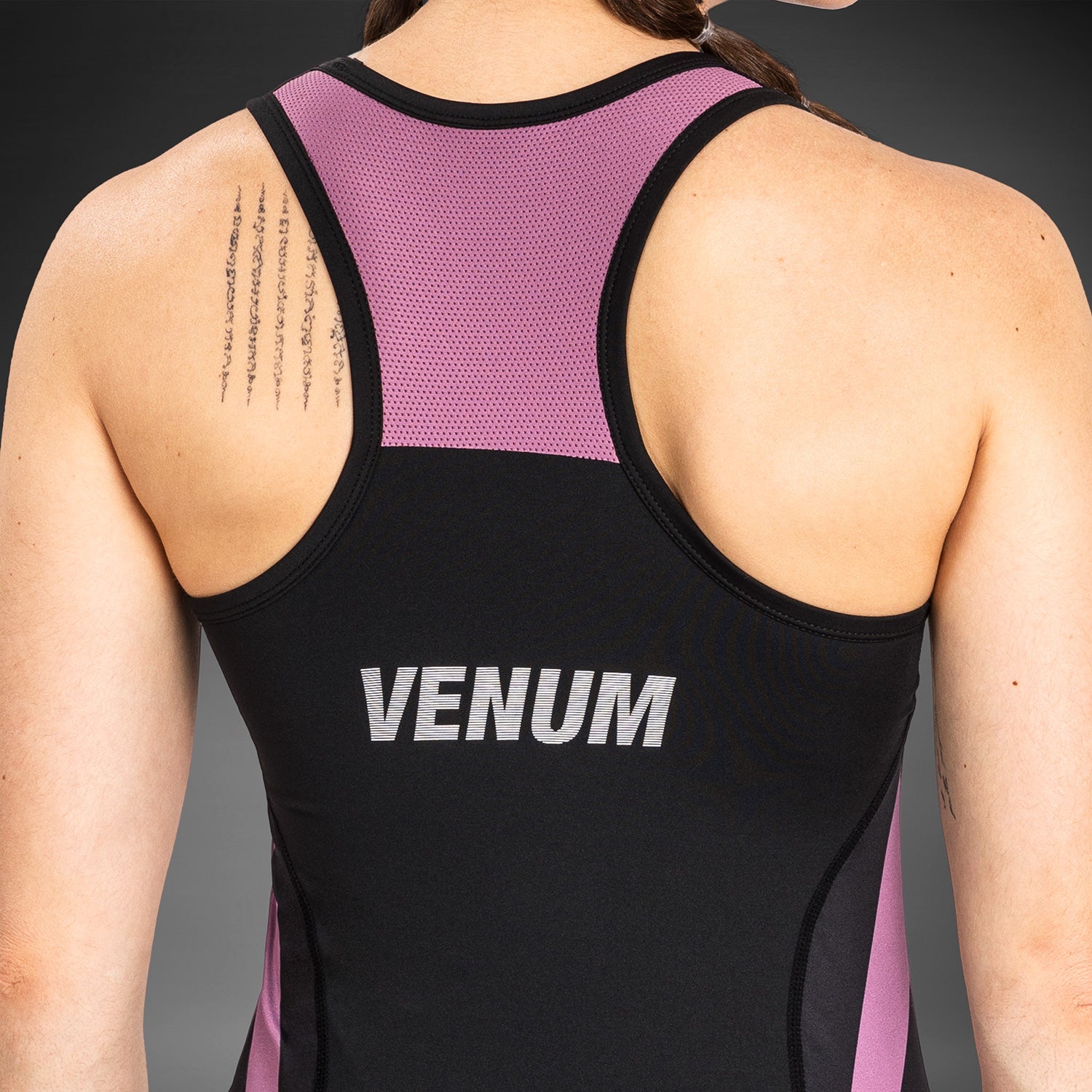 venum-adrenaline-dry-tech-tanktop-damen-purple-schwarz image 7