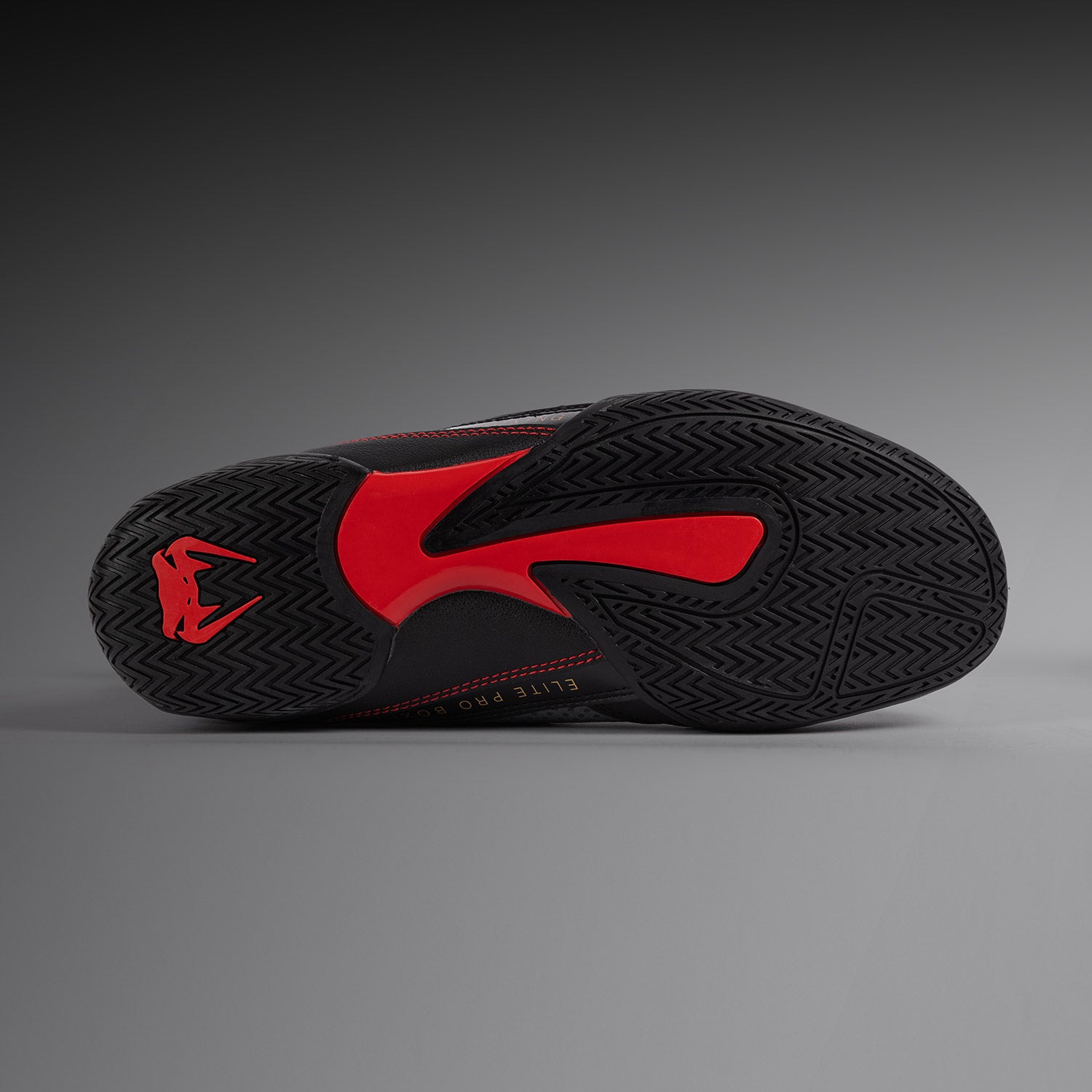 venum-elite-boxschuhe-sturmgrau-gold image 4