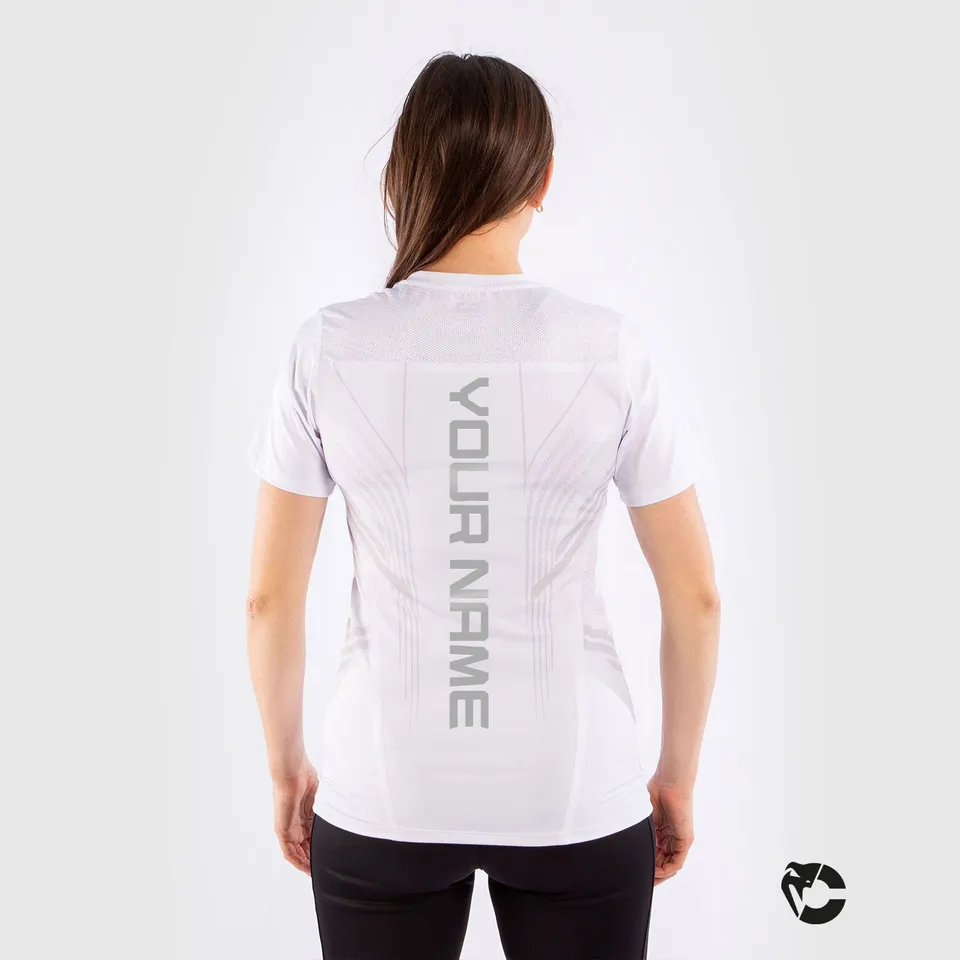 ufc-venum-authentic-fight-night-walkout-trikot-damen-personalisiert-wei image 1