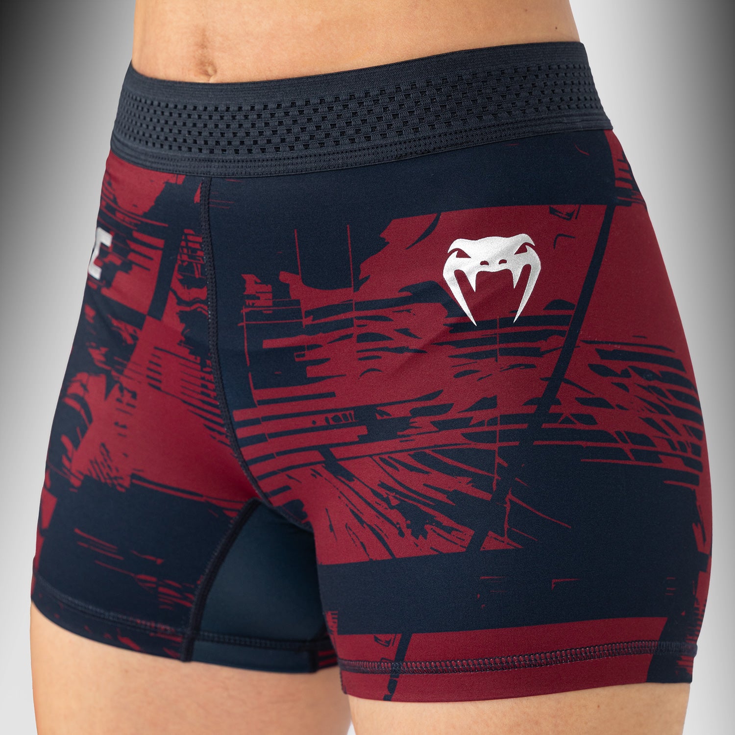 ufc-zenith-by-venum-authentic-fight-week-vale-tudo-short-damen-marineblau-burgun image 5
