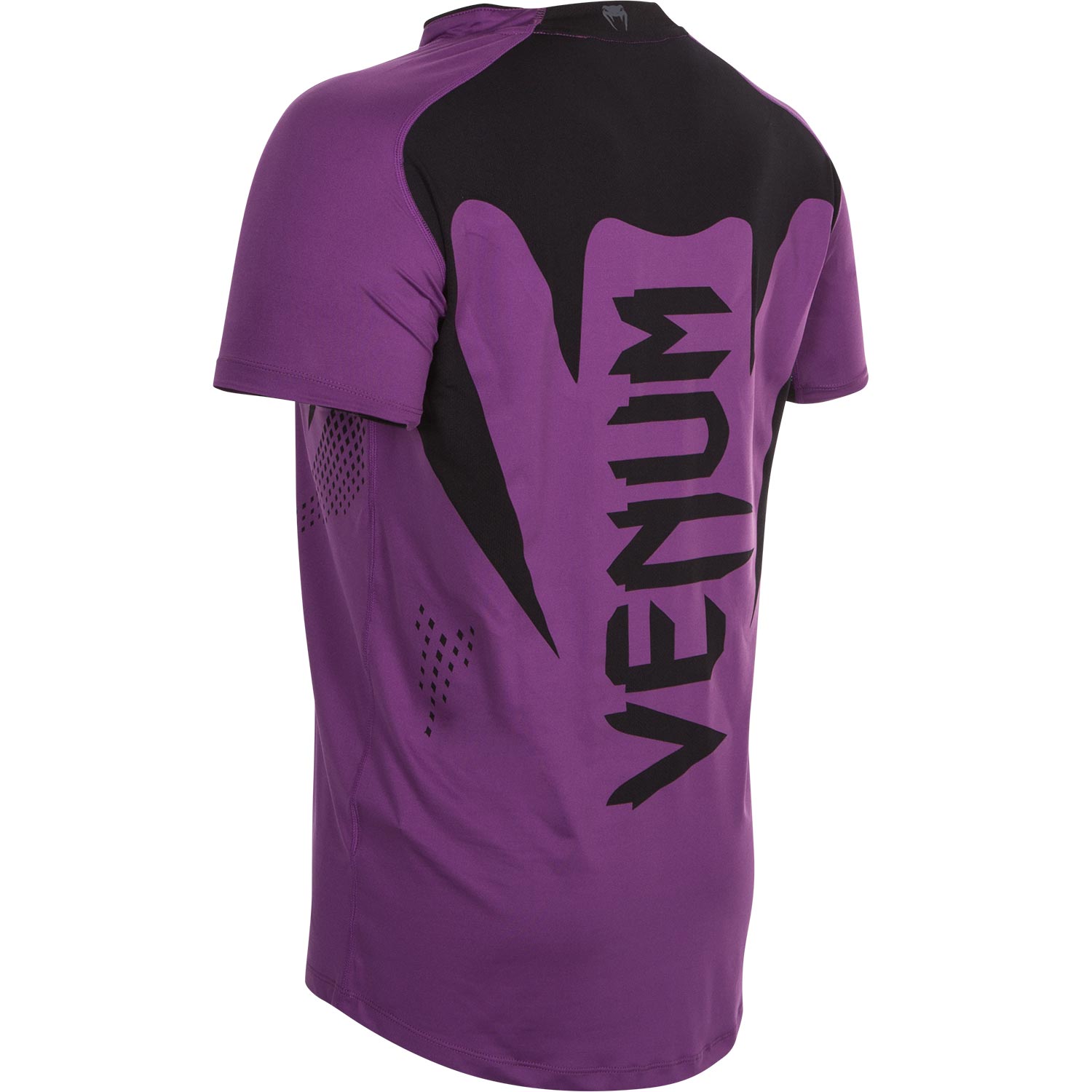 venum-hurricane-x-fit-t-shirt-lila-schwarz image 7