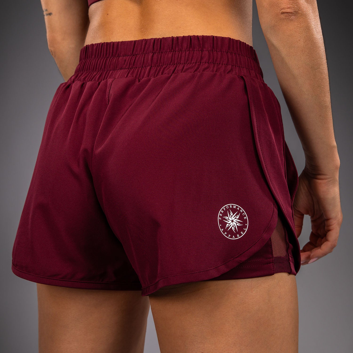 venum-aero-xt-trainingsshorts-2-in-1-pflaume-f-r-damen image 7