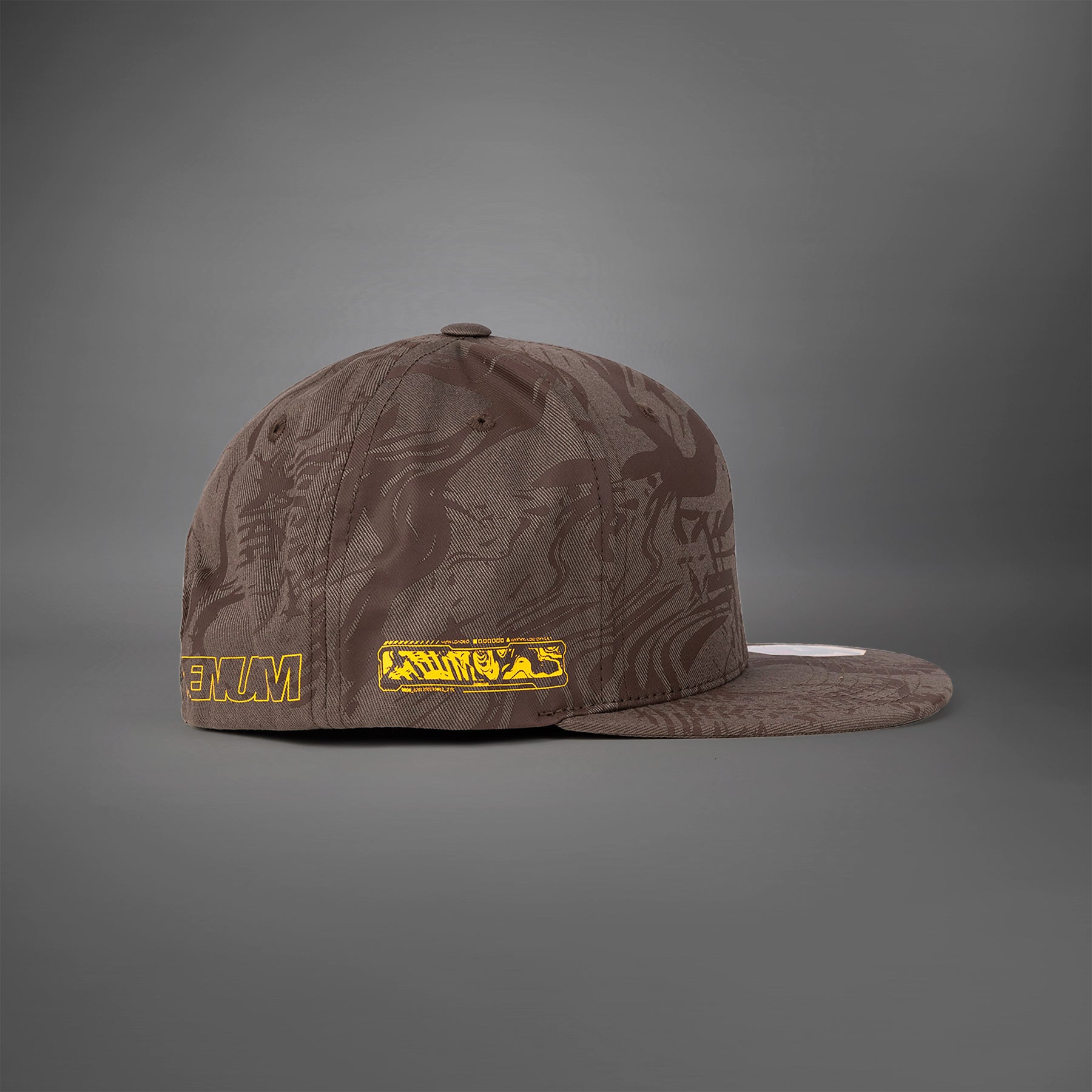 venum-ufc-fusion-fight-week-baseball-cap-braun-unisex image 4