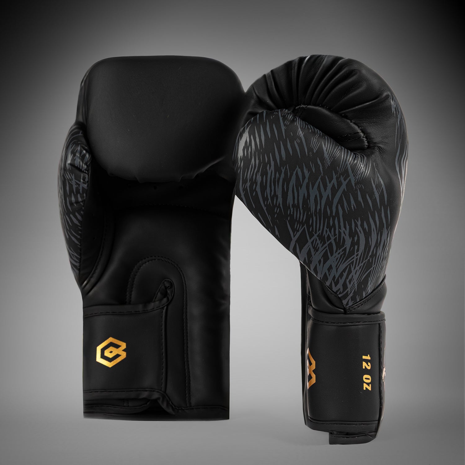venum-x-chimaev-boxhandschuhe-schwarz-grau image 4