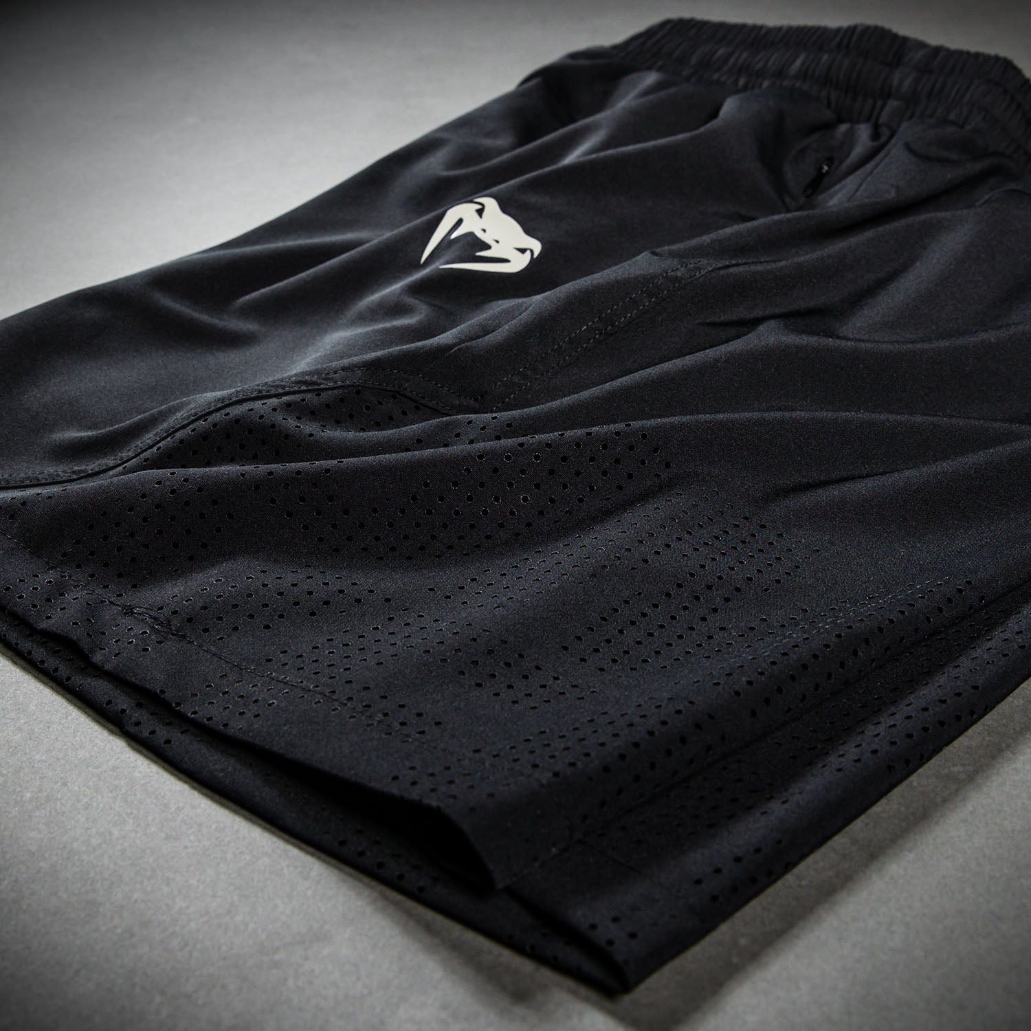 venum-lazer-trainingsshorts-schwarz-grau image 7