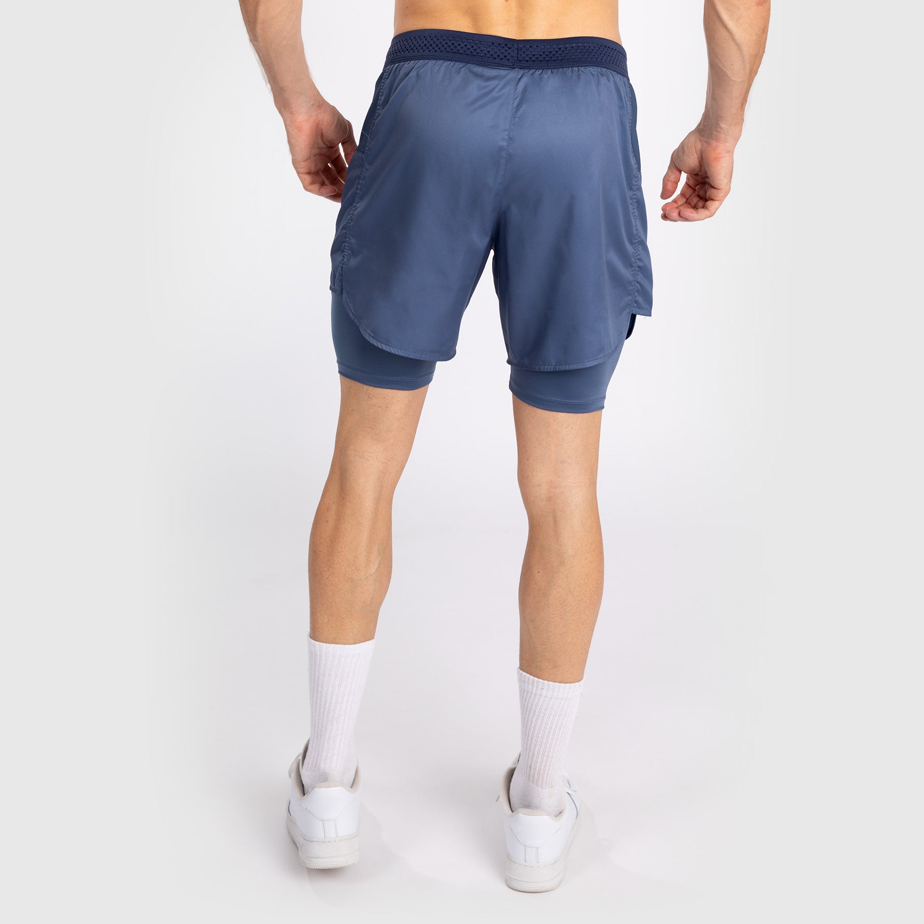 venum-attack-herren-fightshorts-marineblau image 7