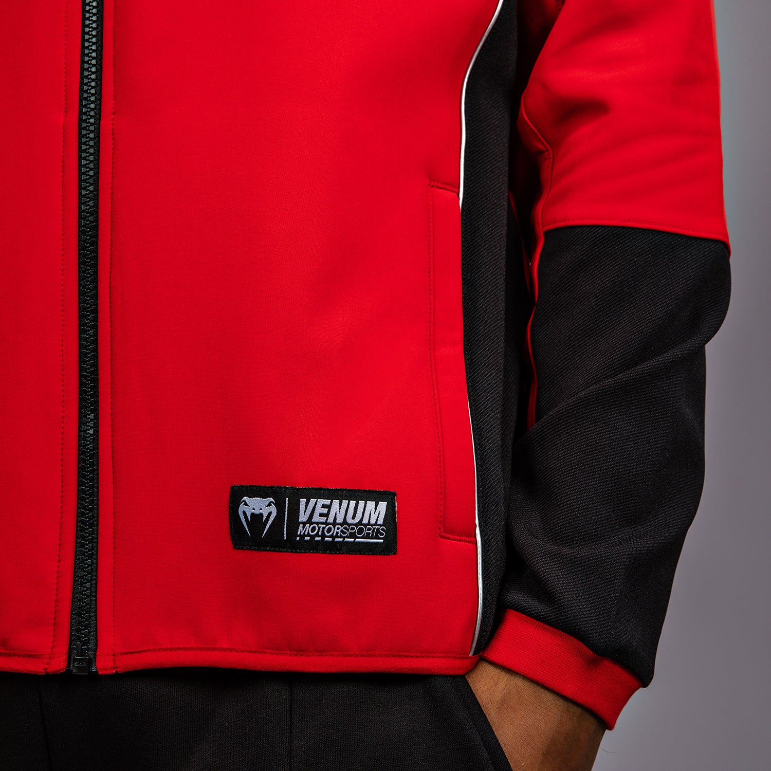 venum-motorsport-softshell-jacke-rennrot-f-r-herren image 5