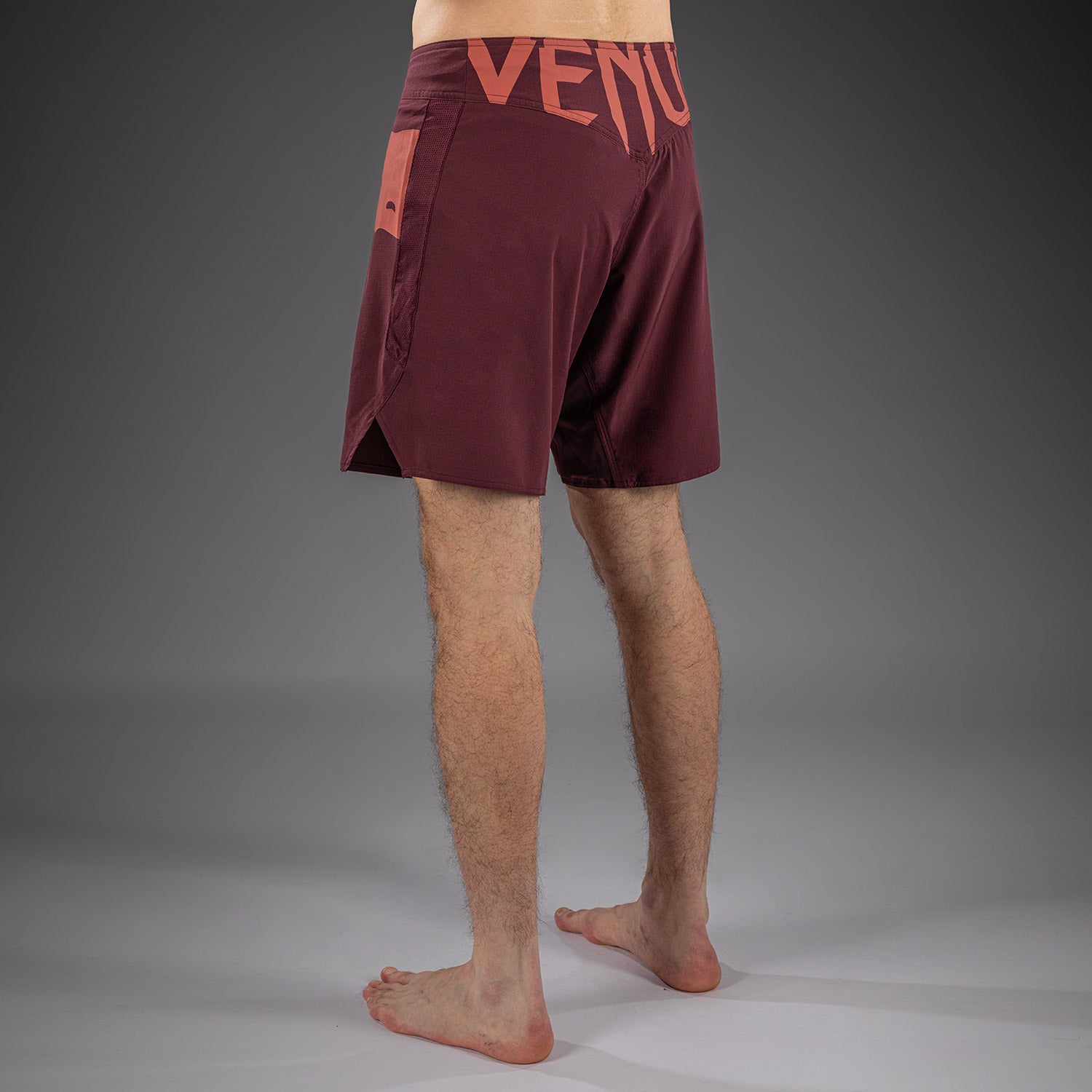 venum-light-5-0-fightshorts-dunkelbraun-terrakotta image 3