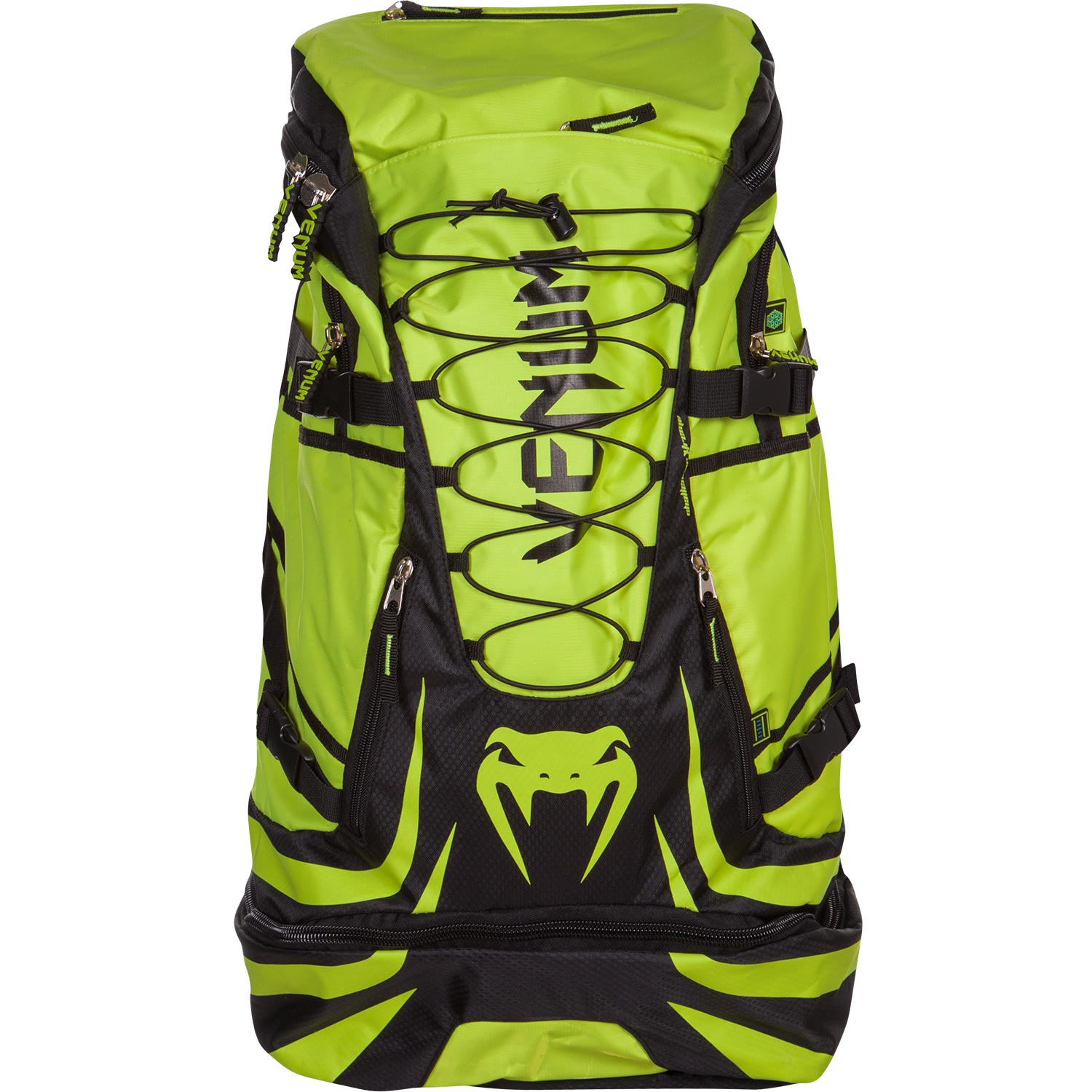 venum-challenger-xtrem-rucksack-schwarz-grau-2 image 2