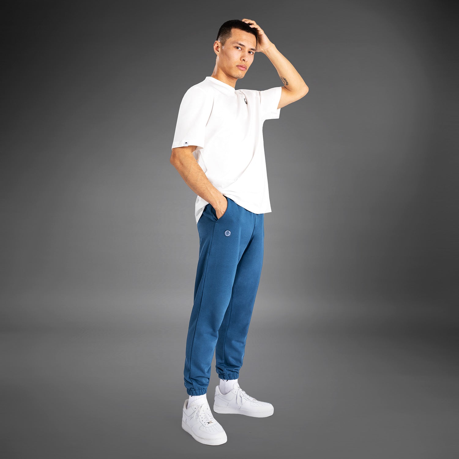venum-vortex-xl-jogginghose-herren-marineblau-oversize image 3